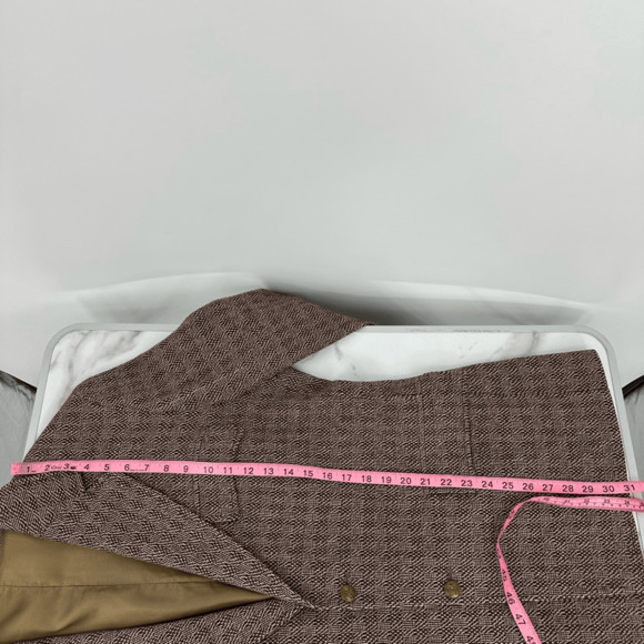 Vintage Pendleton Mens Sport Coat 46R Wool Brown Preppy Old Money Classic - Picture 8 of 14
